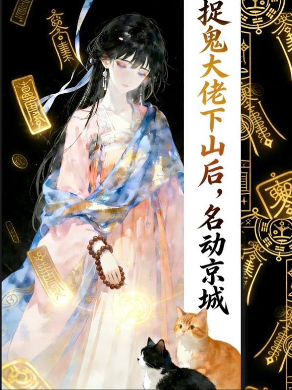 捉鬼大佬下山后，名动京城姜渡生谢烬尘完结热门小说_完整版小说全文免费阅读